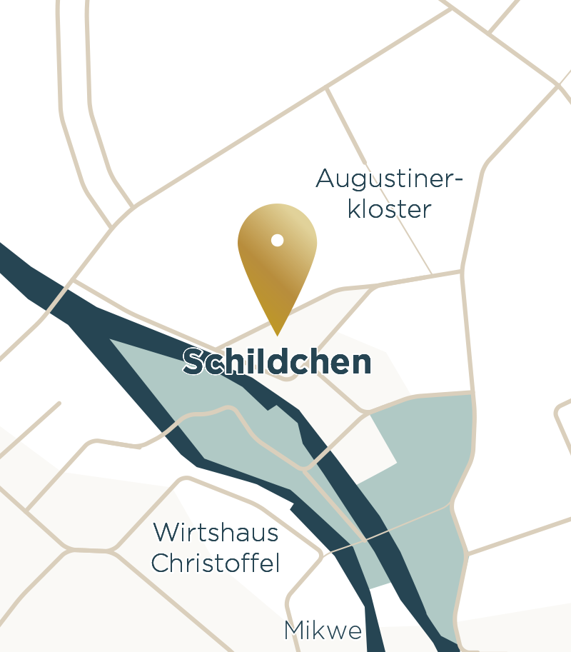 Stadtplan Schildcheneck Erfurt 