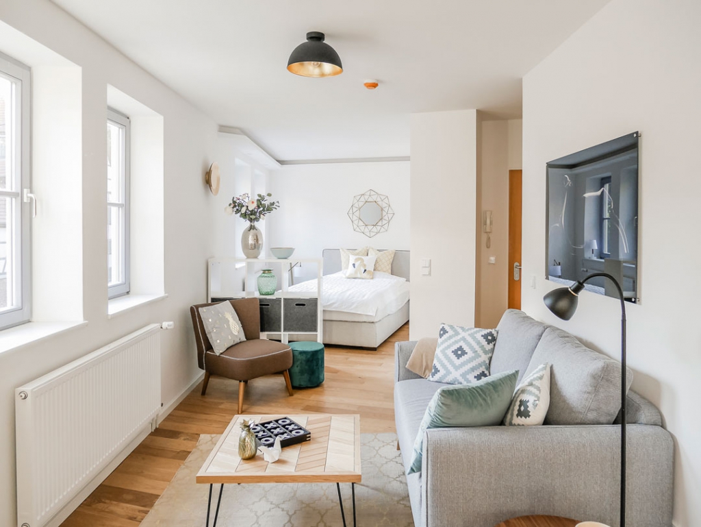 Schildcheneck Erfurt Apartment 108 Wohnen