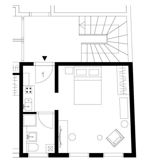 Schildcheneck Apartment 101