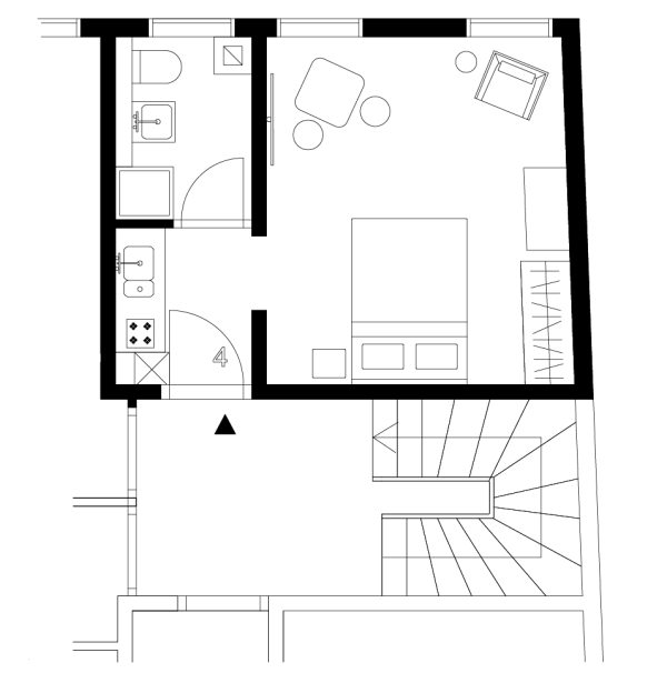Schildcheneck Apartment 104