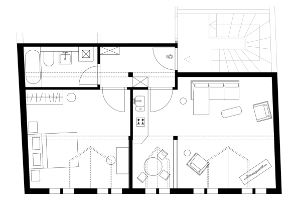 Schildcheneck Apartment 105