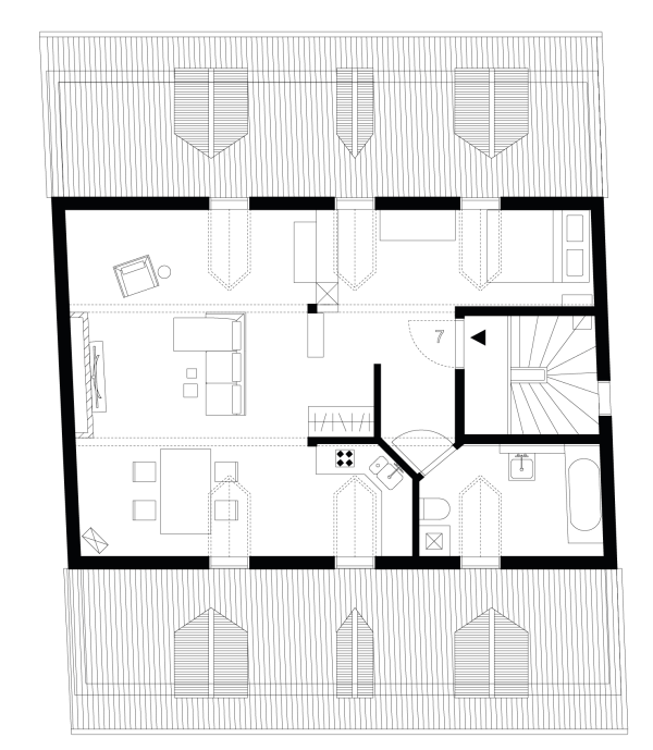 Schildcheneck Apartment 107