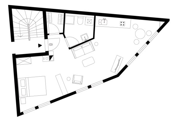 Schildcheneck Apartment 108