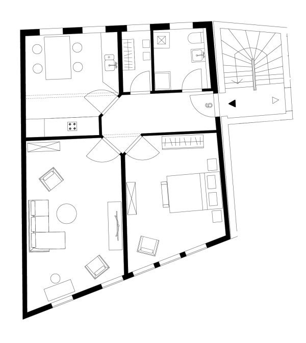 Schildcheneck Apartment 109