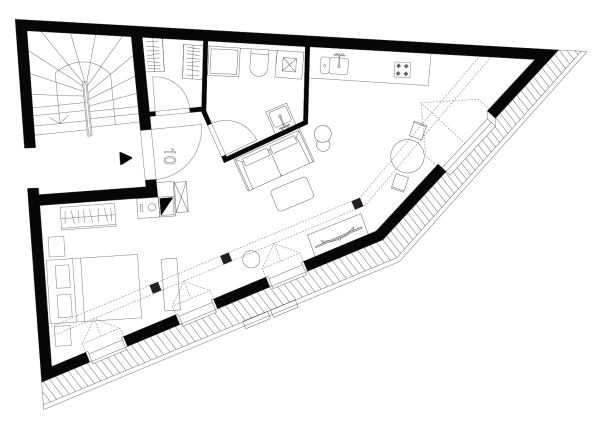 Schildcheneck Apartment 110